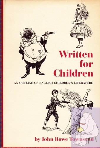 Written for Children: An Outline of English Chi... B0006BZJCC Book Cover