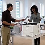 Brother HL‐L9410CDN Enterprise Color Laser Printer with Fast Printing, Large Paper Capacity, and Advanced Security Features, White - Image 4