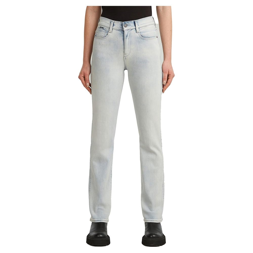 G-Star Damen Strace Straight Jeans