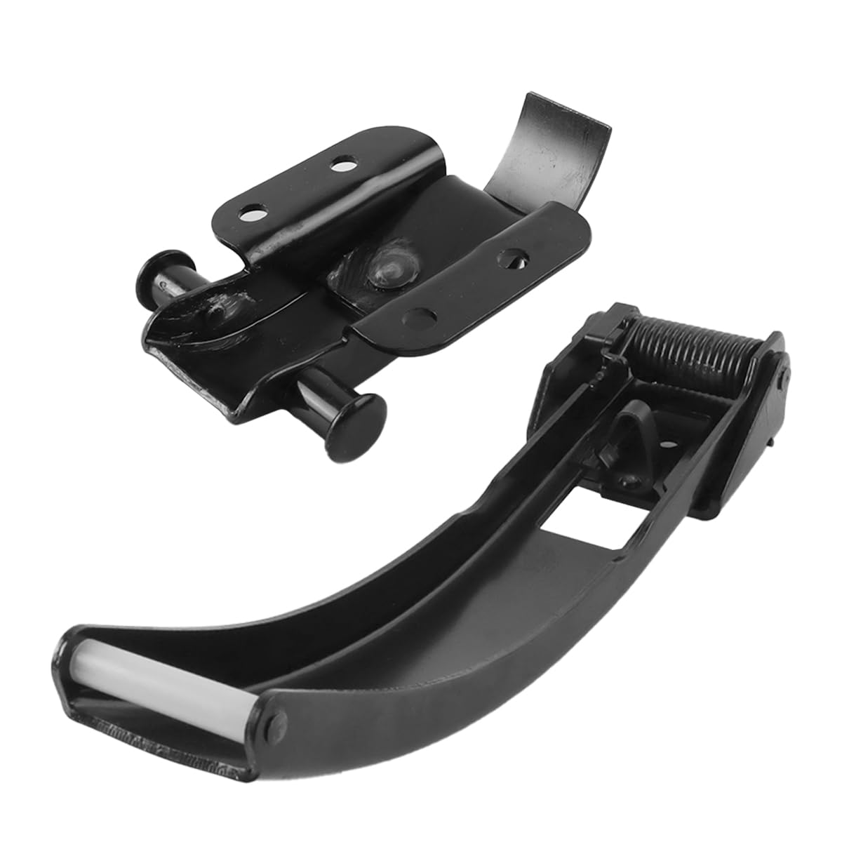 9067600328 - Banda de captura de puerta con cojinete de bloqueo y tope de puerta 9067600428 compatible con Sprinter 906 Crafter, posicionador para montaje trasero
