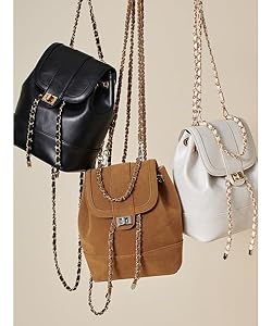 Amazon | [スナイデル] ミニリュック SWGB251619 レディース BRW