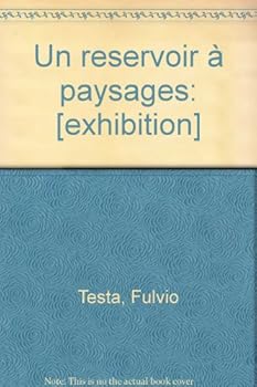 Paperback Un reservoir a paysages Book