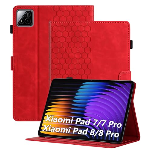 Coque Xiaomi Pad 7 Pro anti-surchauffe avec support nid d'abeille réglable