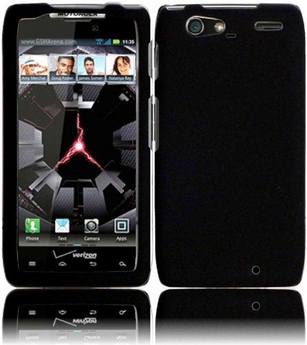 Black Hard Case Cover for Motorola Droid Razr Maxx XT913 XT916