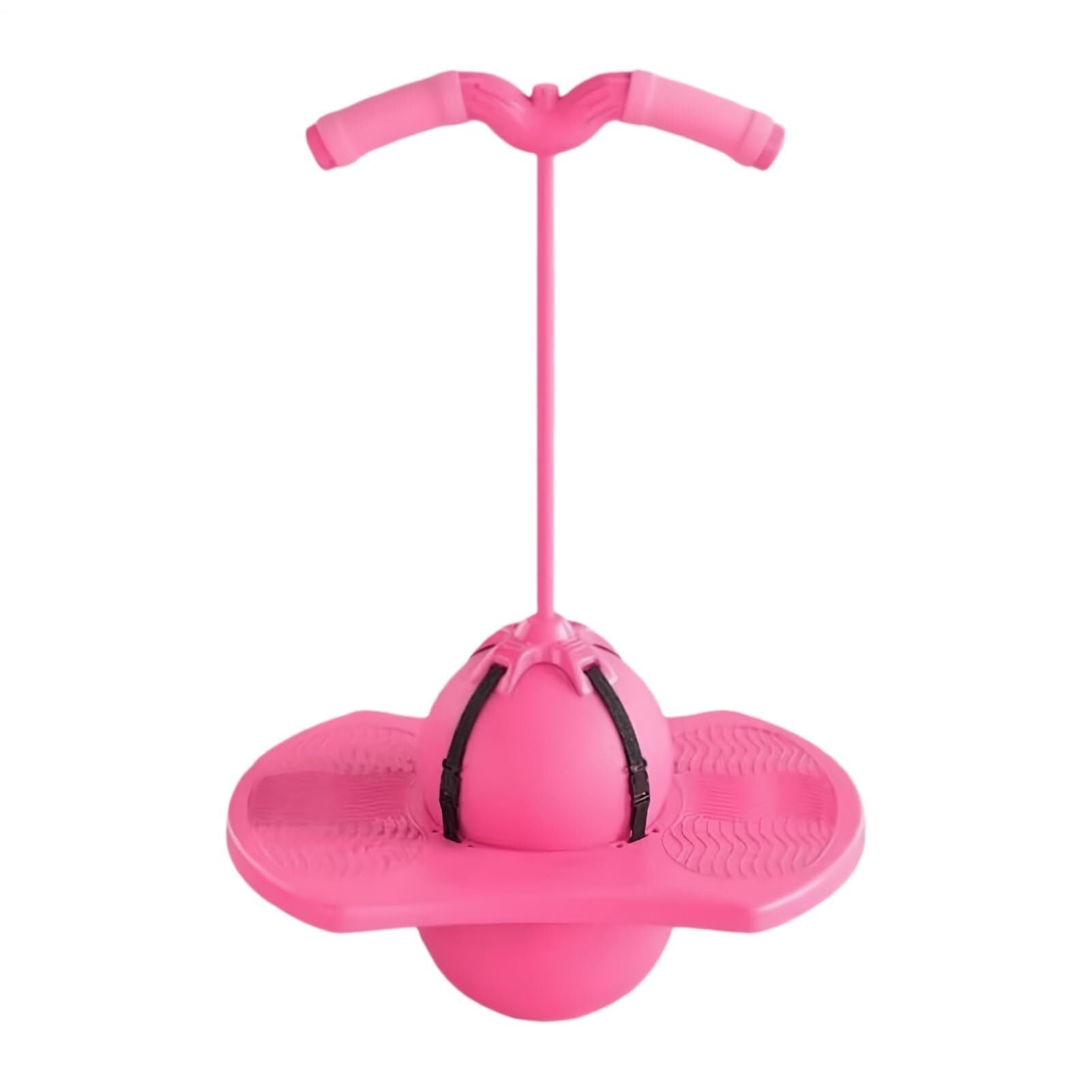 Tabla de Equilibrio con Pelota saltarina y Asas, Adecuada para niños y Adultos - Pelota saltarina Antideslizante para coordinación y Entrenamiento físico.
