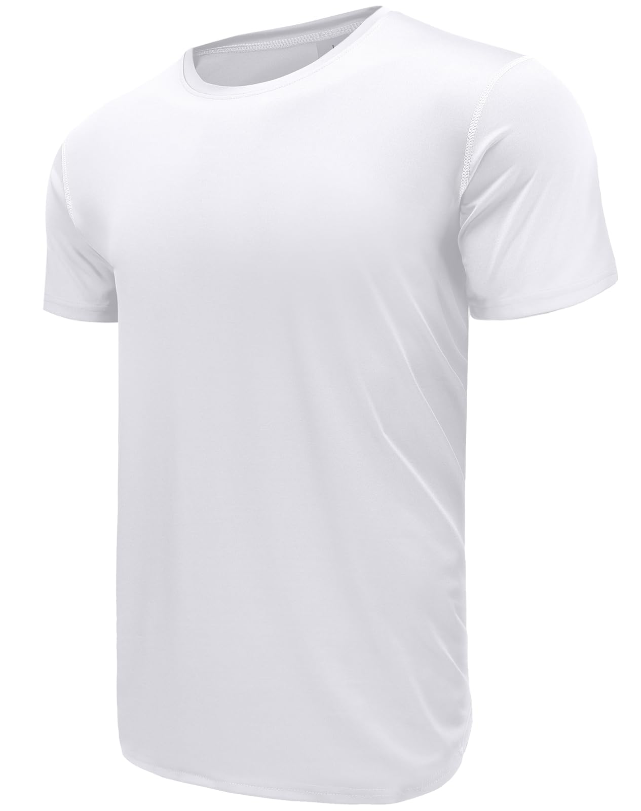 Boyzn 1 or 3er Pack Sport Tshirts Herren Kurzarm T-Shirts Funktionsshirt Laufshirt Schnelltrocknend Atmungsaktive Sport Shirt Fitnessshirt Trainingsshirt für Running Workout Bodybuilding