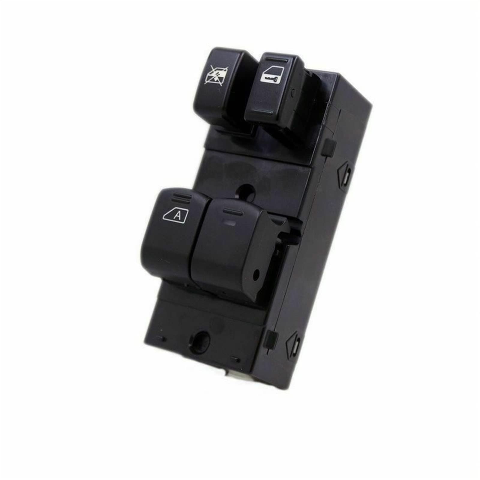 Interruttore di Controllo dei finestrini per Nissan per Micra 2010-2018 Nero 25401-1HB0C 254013BB0C Pulsante dell'interruttore Elettrico
