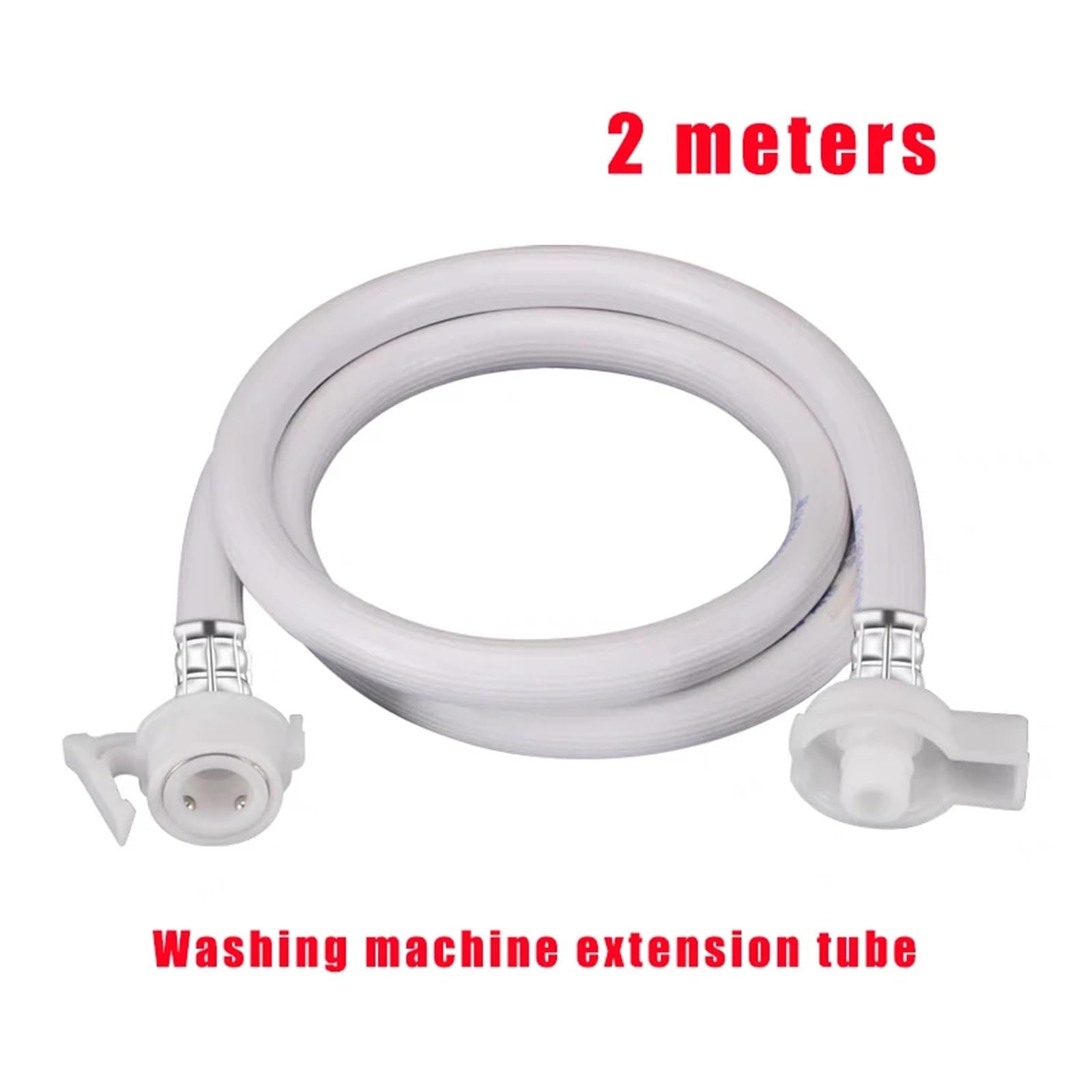 Tubo Di Ingresso Della Lavatrice Completamente Automatico Prolunga Universale Allungata Antideflagrante for Alimentazione Acqua E Iniezione Acqua(3m)