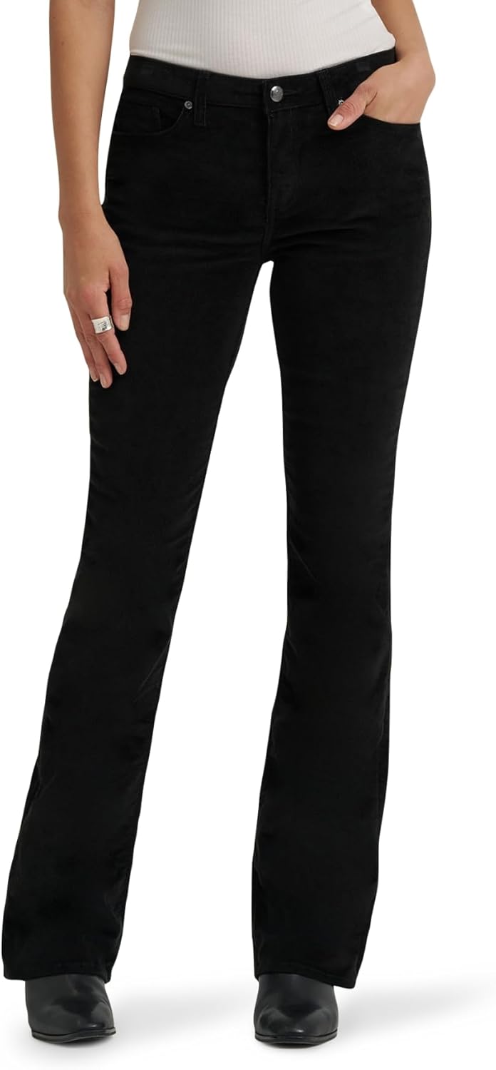 Lee Womens Plus Size Legendary Mid Rise Bootcut Jean