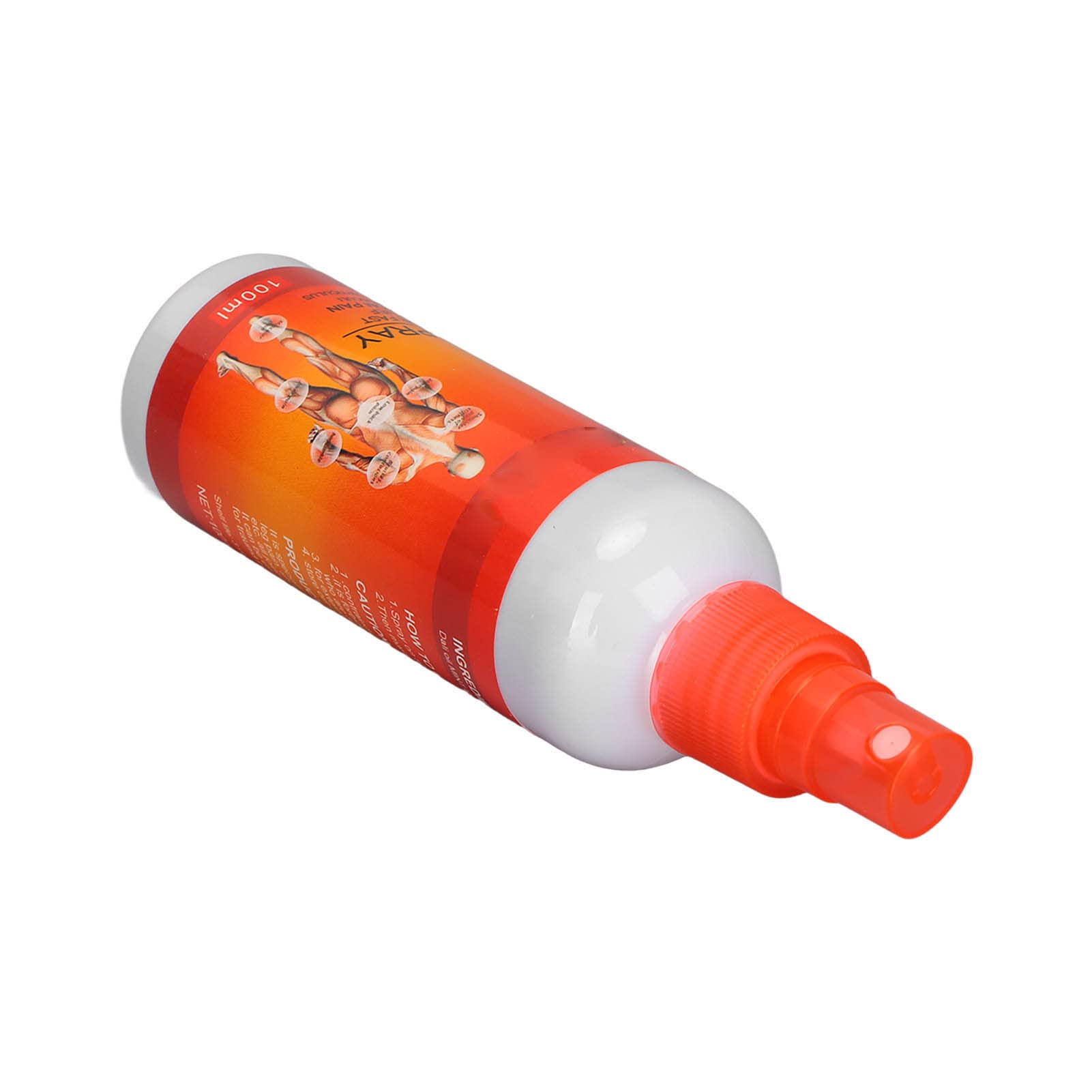 100ml Pain Relief Spray, Stop Pain Numbing Spray Lidocaine Spray