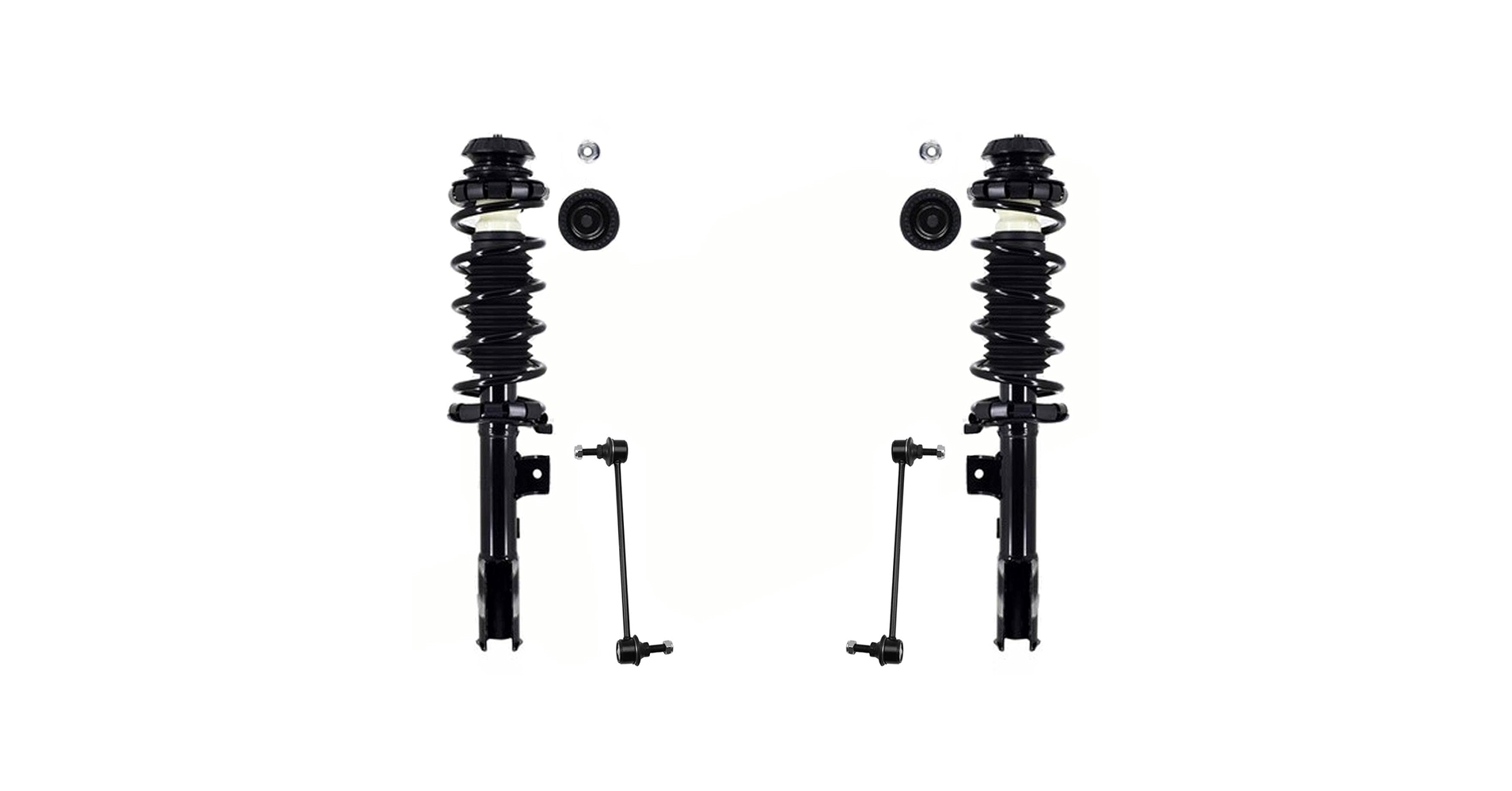 パーツ NK Force KYB SR4472K Front Right Truck-Plus Leveling Assembly Toyota