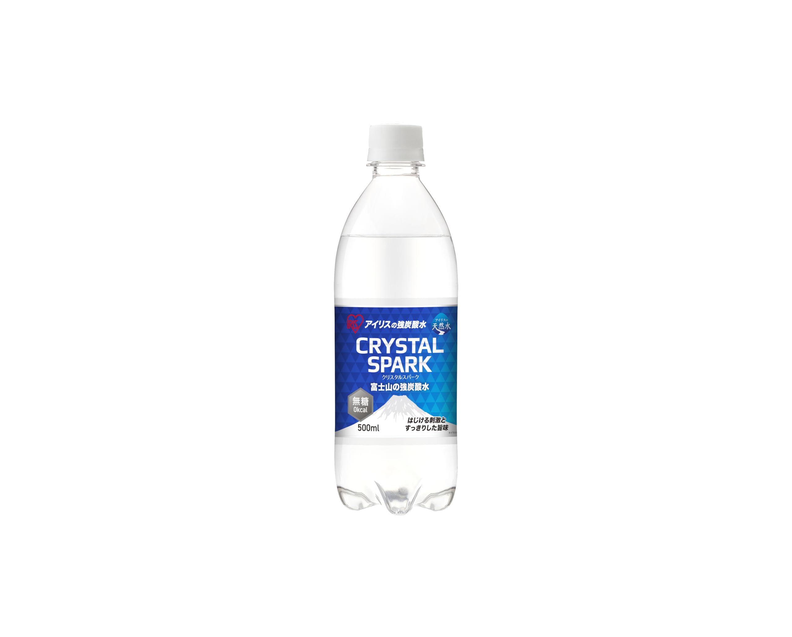 【1本あたり47円】【1,127円】 アイリスオーヤマ 富士山の強炭酸水 500ml×24本