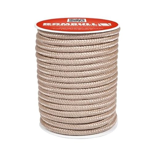 ROMBULL Cuerda polip.trenz.100 PP 8mm/25m Camel