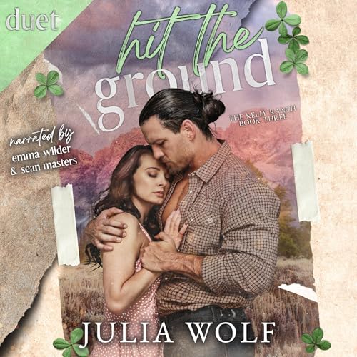 Page de couverture de Hit The Ground