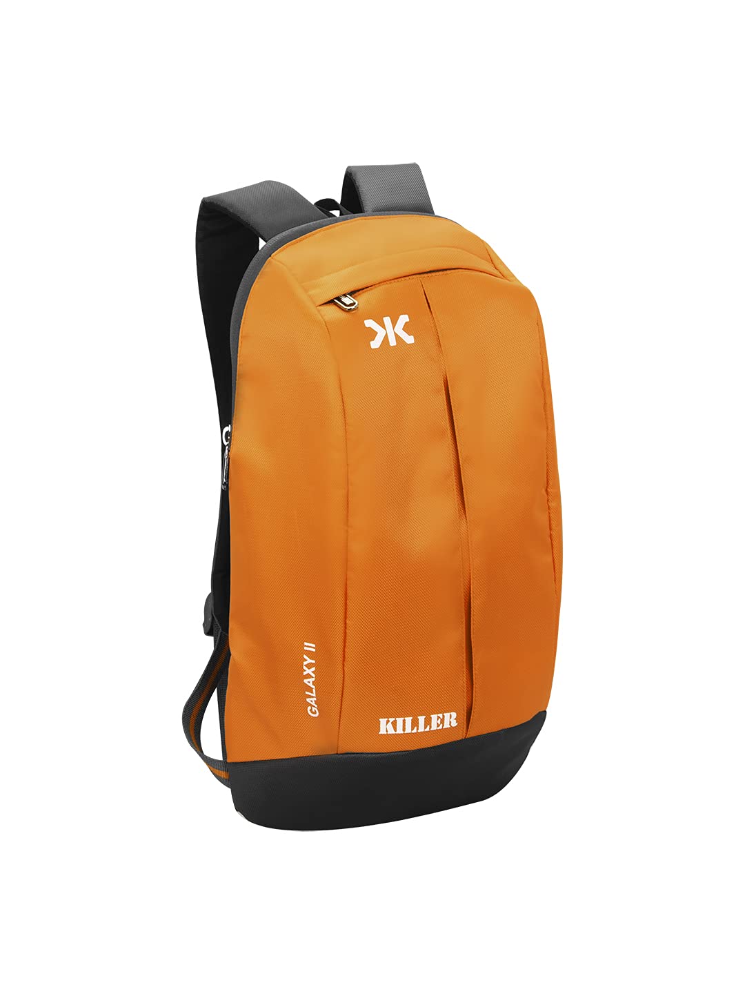 Killer Galaxy Small Outdoor Mini Backpack 12L Daypack (ORANGE