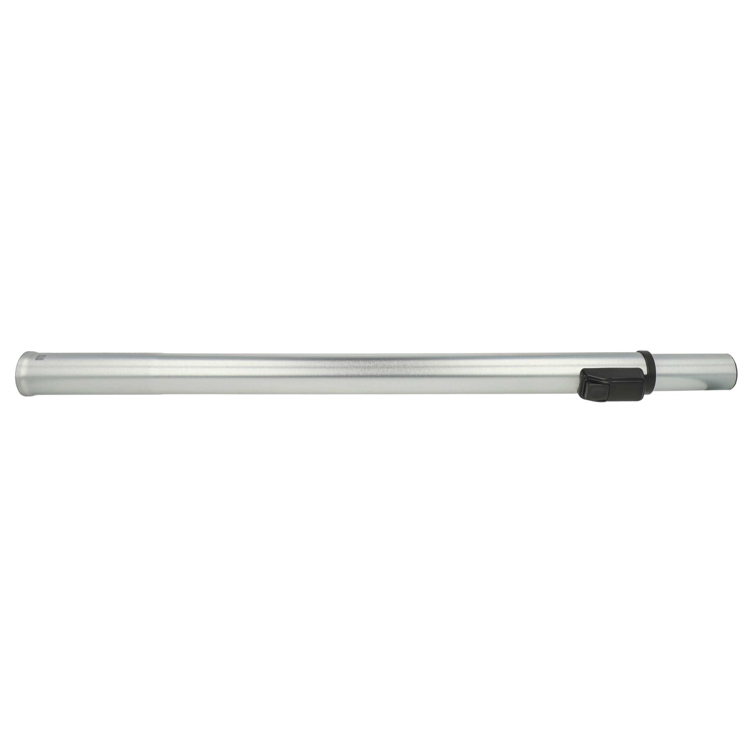 vhbw 5x Tubo aspirador compatible con Nilfisk VP300, VP600 aspiradora - conexión de 32 mm, 60-94 cm, negro/plata