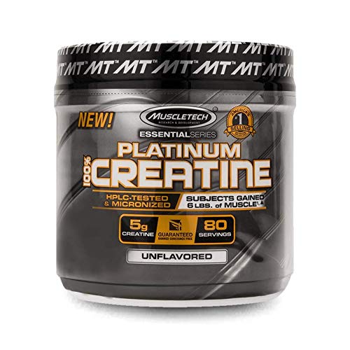 Platinum 100% Creatine Micronized (400g) MuscleTech