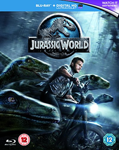 Jurassic World [Edizione: Regno Unito] [Reino Unido] [Blu-ray]