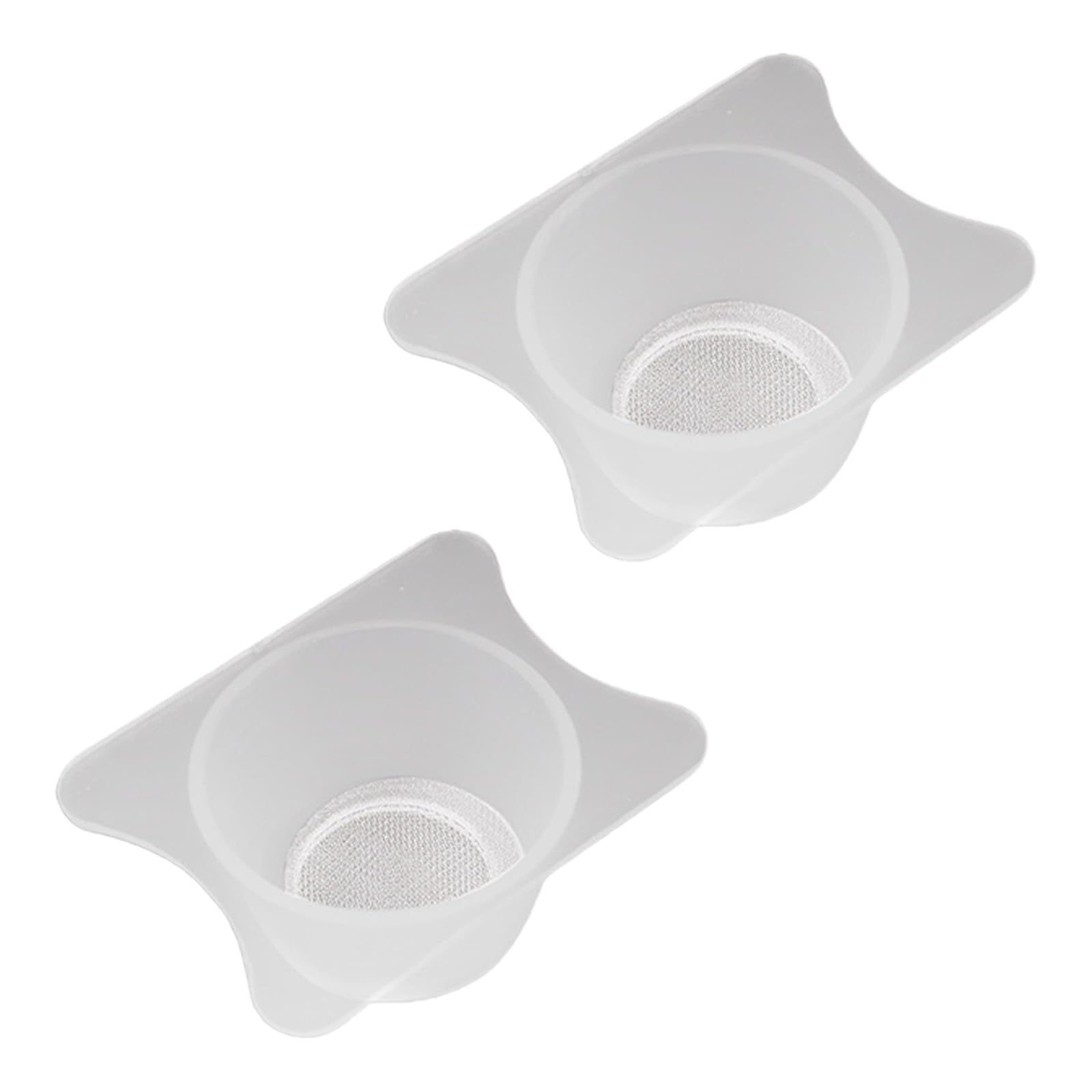 YUGSHNKFC 2PCS Fast Release Airbrushes Filter Cups Paint Strainer Fiter Cup for Easy Cleaning and Efficient Use in Craft Project Model Painting Filter