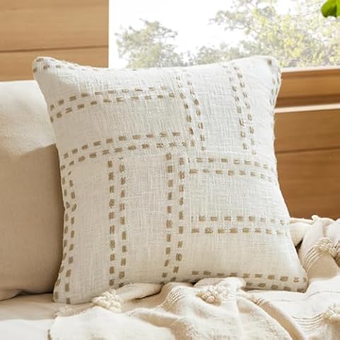 Bedsure Boho Throw Pillow Cover Cover