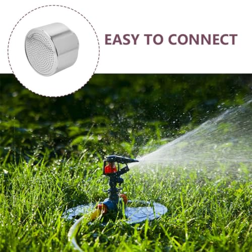 Boquillas nebulizadoras de aluminio duraderas con amplio alcance para riego 4