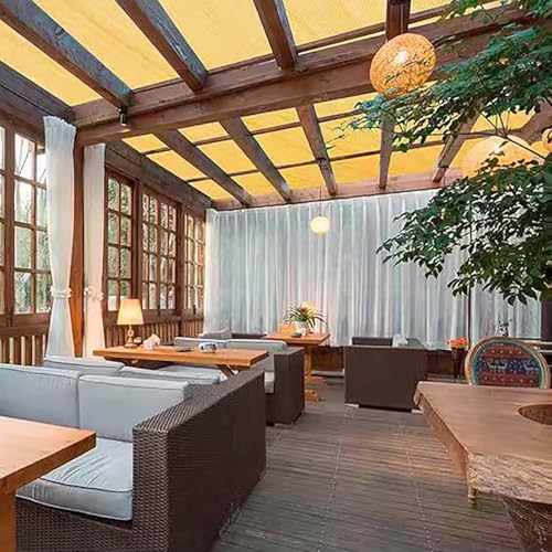 Toldo impermeable 6x11 m rectangular para pérgolas con protección duradera 4