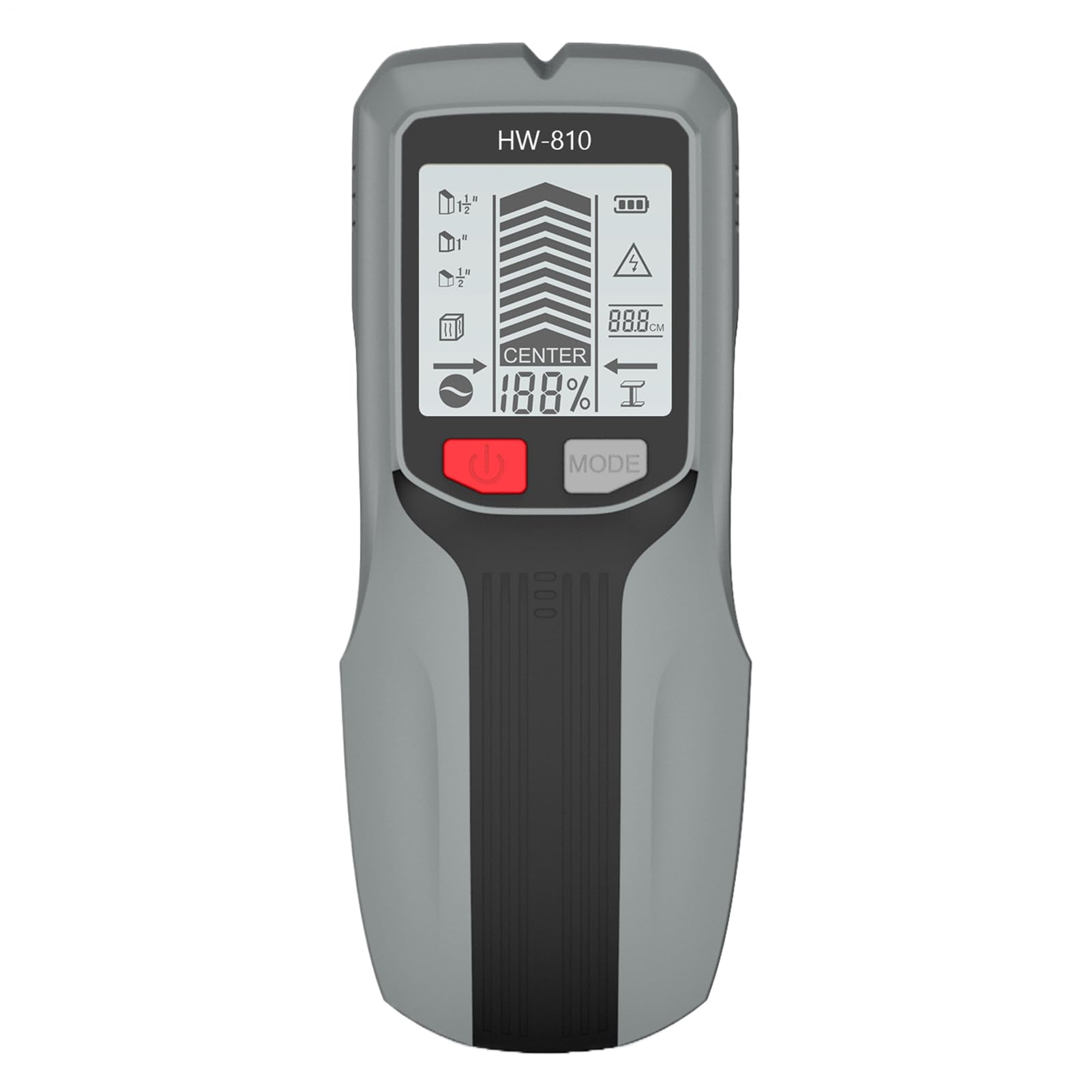 Detector de Vigas | Detector Magnetico Multifuncion Portatil con Pantalla LCD - Instrumentos de Medición y Análisis para Renovación Montaje Eléctrico Estantes Cartón Yeso