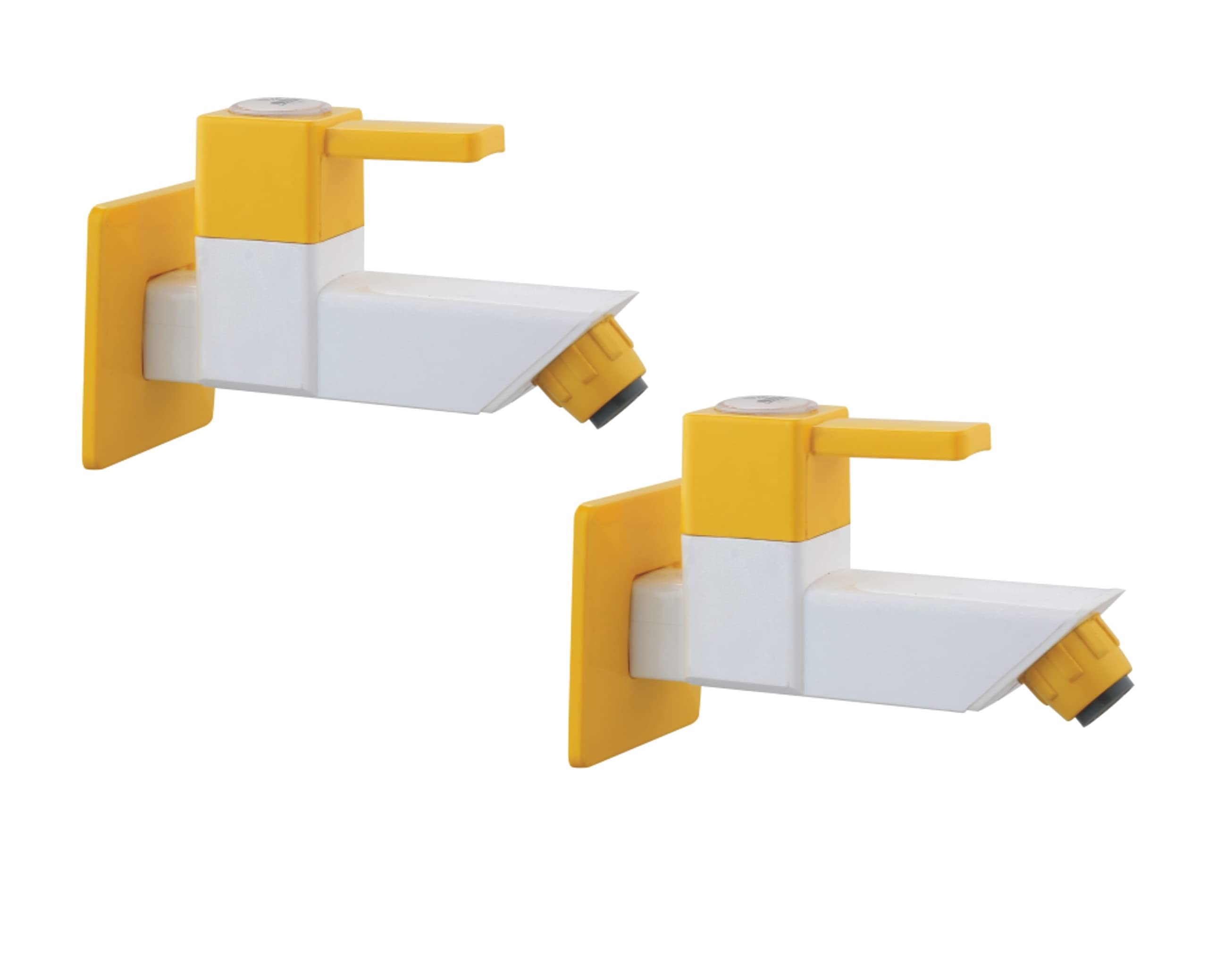 See full amazon price history chart for SanituF 45° Bib Cock PTMT Tap | Plastic Riva Square Series Bib Cock with Wall Flange PTMT Tap/Faucet | (Yellow-Ivory) | (Pack of 2) SanituF 45° Bib Cock PTMT Tap | Plastic Riva Square Series Bib Cock with Wall Flange PTMT Tap/Faucet | (Yellow-Ivory) | (Pack of 2) (B0BQ79TCP2) Amazon Price History, Amazon Price Tracker