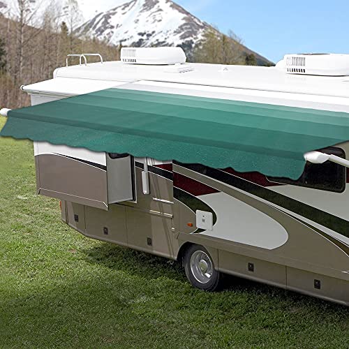 RV Awning Shade Kit 10' x 20' Complete RV Shade Kit (Black)