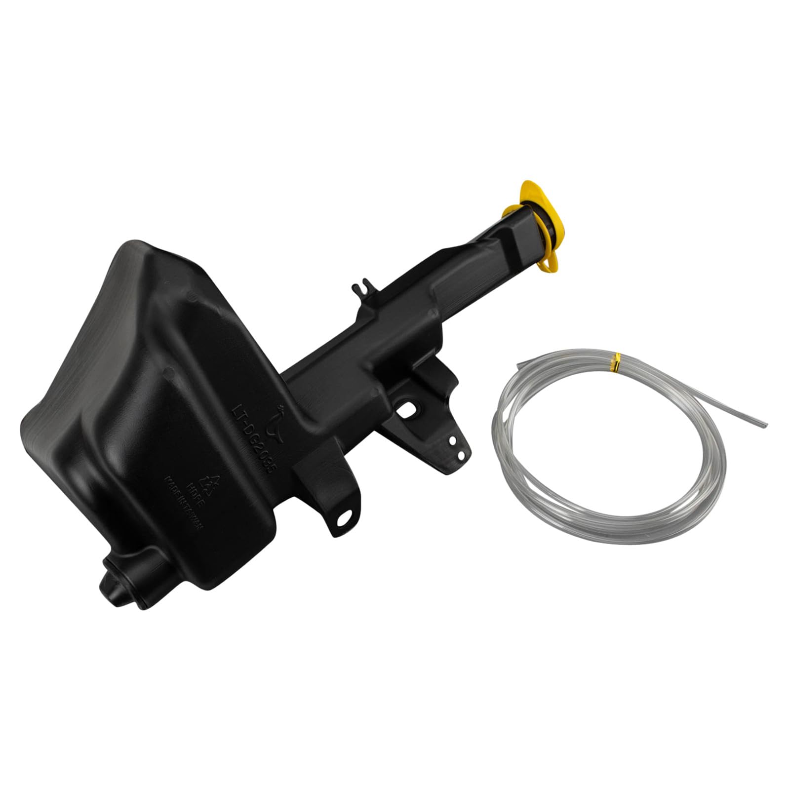 Windshield Washer Reservoir Pump Level Sensor Cap Hose Compatible with 2010 Dodge Ram 2500 Laramie 6.7L 2010 Ram 3500 11-13 Ram 2500 Laramie 6.7L 11-