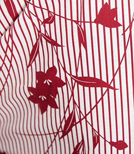 Image of Dita Tokyoin Traditional Made In Japan Cotton Yukata Robe (Japanese Pajama Kimono) Easy Wearing set2