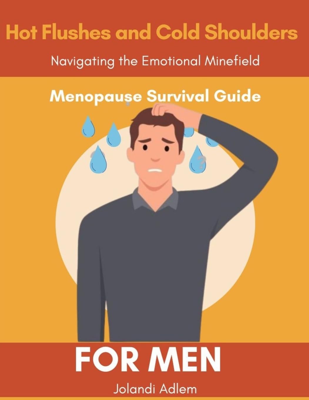 A Menopause Survival Guide for Men, Hot Flushes and Cold Shoulders, Navigate the Emotional Minefield: How to Support Her, Survive the Mood Swings, and Maybe Even Keep Your Head