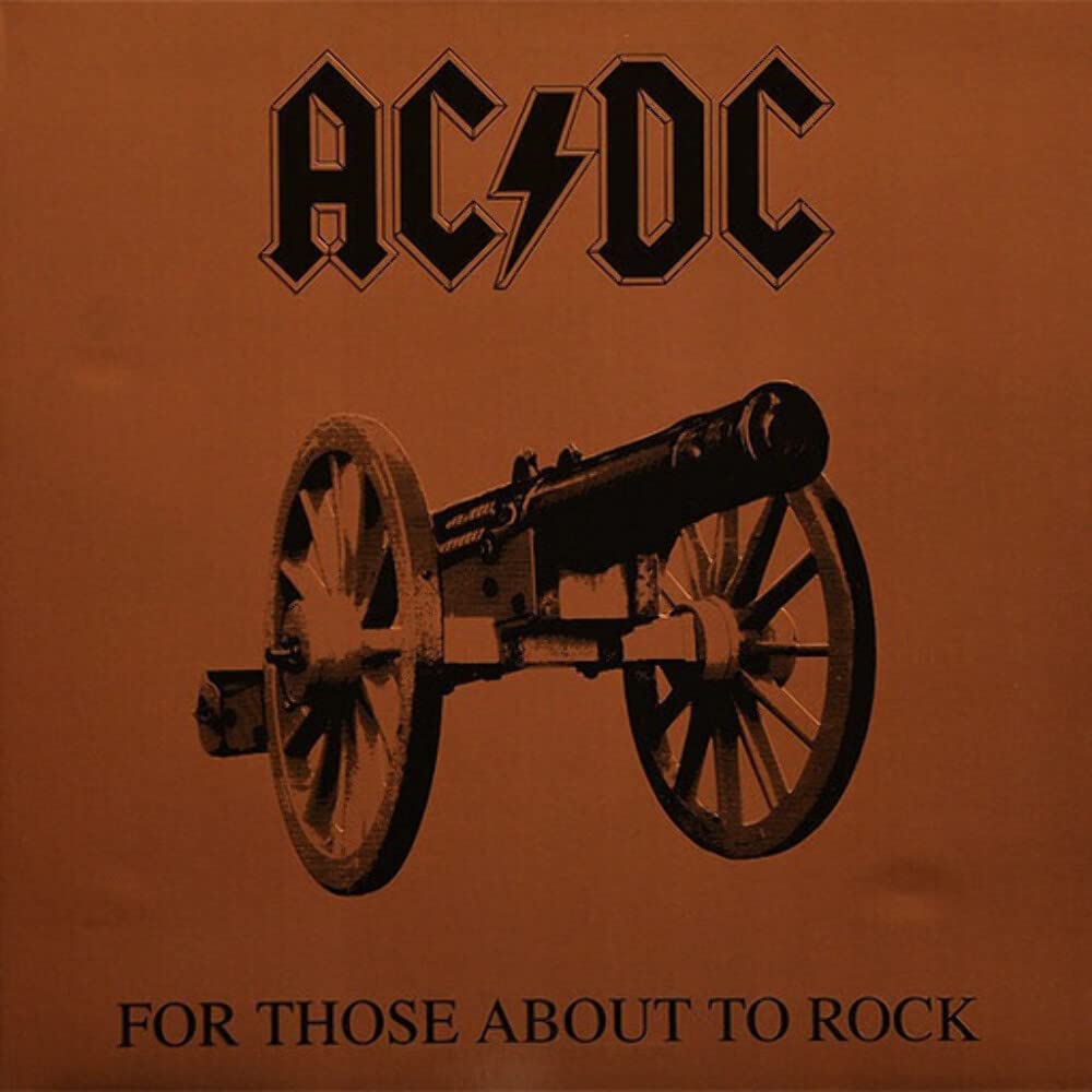 洋楽 Back In Black / For Those About To Rock AC/DC - Back In Black & For Those About To Rock (We Salute