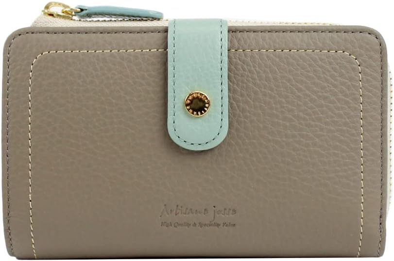 Amazon | [アルティザンヌ・ジョゼ] 財布 ミディアム財布 レディース 