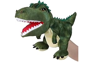 Dinosaur Hand Puppets for Kids 3+ Years