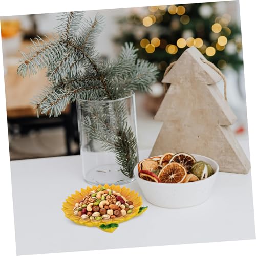 Plato de Secos de Resina TEMPNAP con Forma de Plantas para Joyas 7
