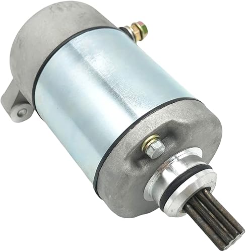 Miniatura 5 de Motor de arranque 9T 12V para Polaris Ranger Scrambler 400 425 Crew ATP Big Boss 500