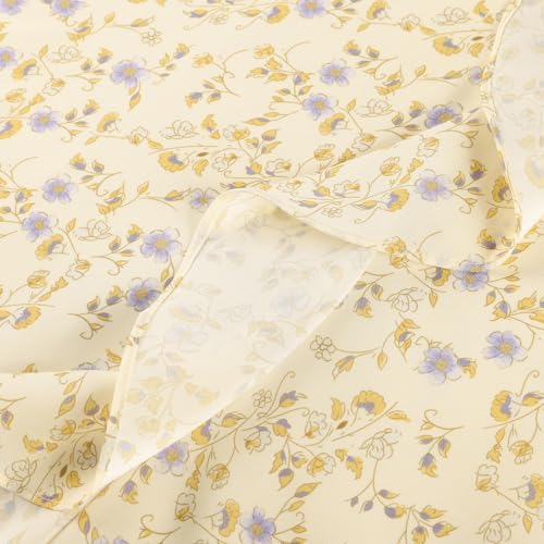Image of Belle Poque Sun Dresses for Women Spring Summer Floral Midi Flowy Spaghetti Ruffle Wedding Guest Tea Party Dress