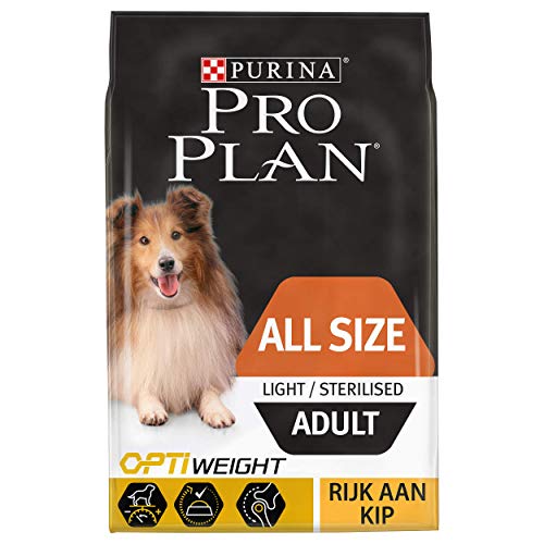 PURINA Pro Plan Nestle Sized Adult Light Optiweight con Pollo Sacco 14,00 kg