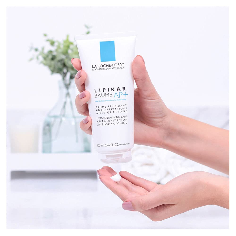 La Roche-Posay Lipikar AP+ Triple Repair Moisturizing Cream | Face & Body Lotion For Dry Skin | Shea Butter & Niacinamide Moisturizer | Gentle Face & Body Cream For Dry, Rough & Sensitive Skin: 6.7 Fl Oz (Pack of 1)