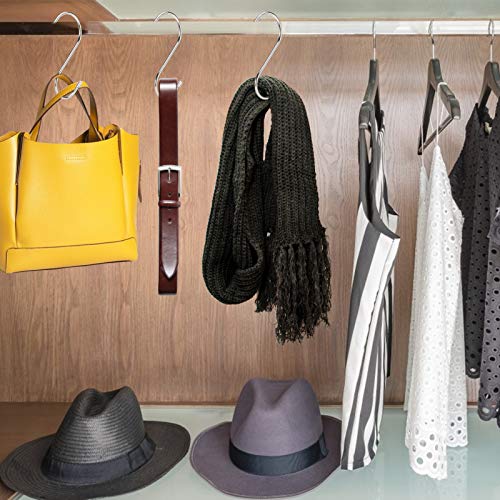 20 Pack Ganci a S in acciaio inox, Può caricare 25...