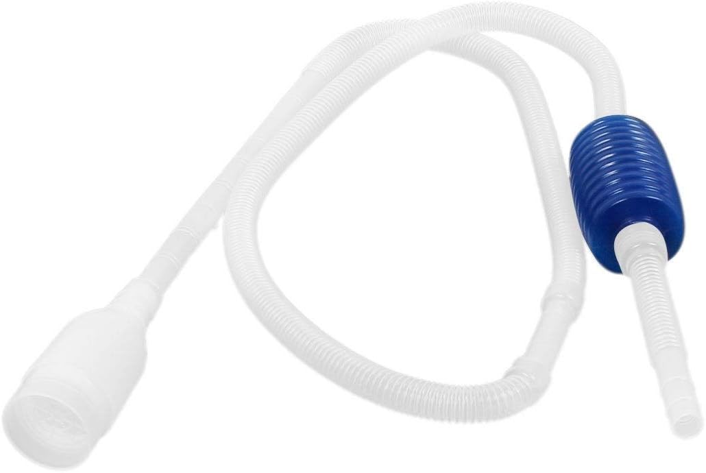 Olymstore Aquarium Fish Tank Siphon Vacuum Water Pump Gravel Cleaner