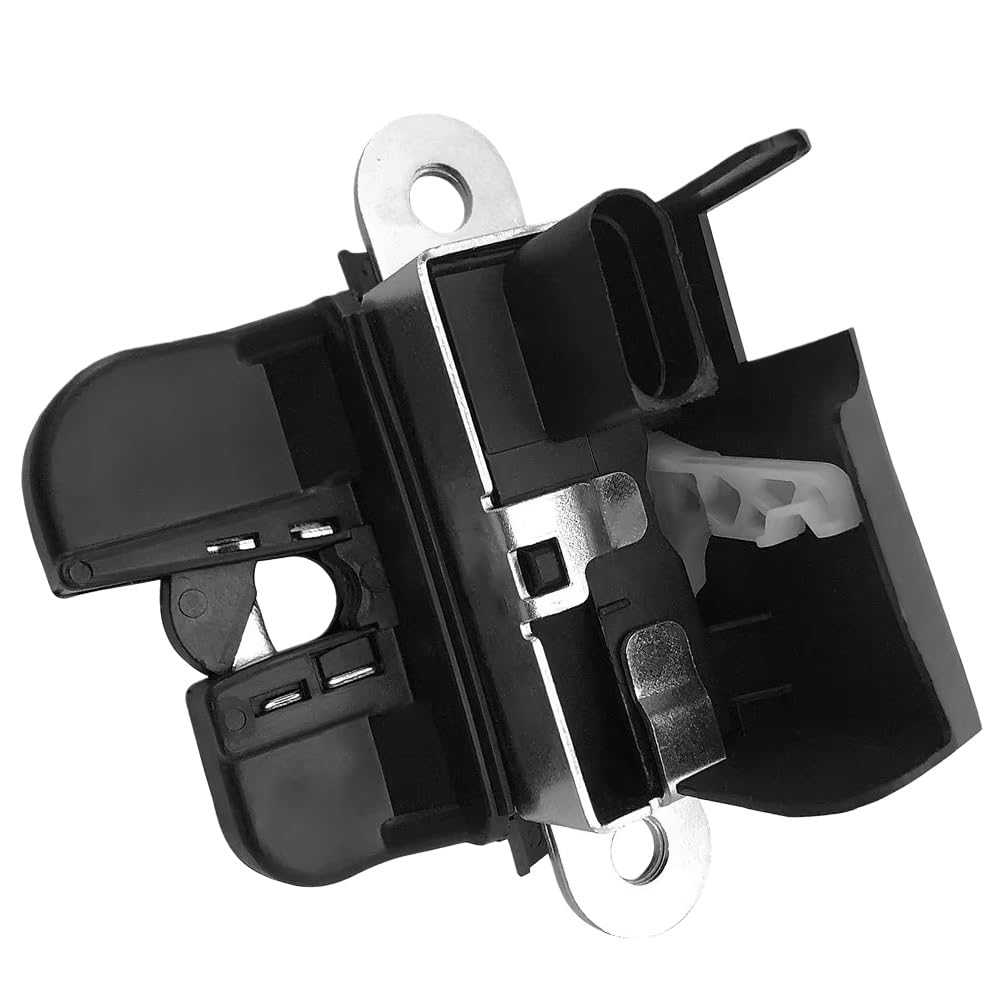 Tailgate Lock Actuator 1Pcs Rear Tailgate Trunk Lock Actuator for Golf MK5 for GTI MK6 for Seat for Leon 4 Pins