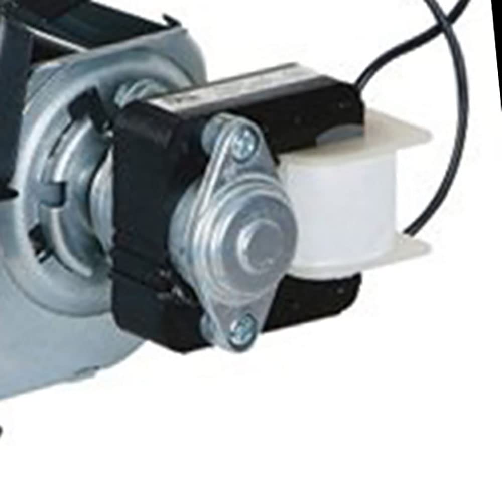 Amazon.com: ProCom FIB100 Dual Fuel Fireplace Blower, Large, Black, Silver  : Home u0026 Kitchen
