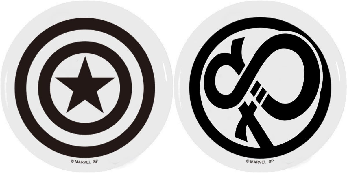 MARVEL × MAZZEL 缶バッジ 2個セット全8種 ☆ 匿名配送 Amazon.co.jp: [スモール・プラネット] マーベル｜マーゼル