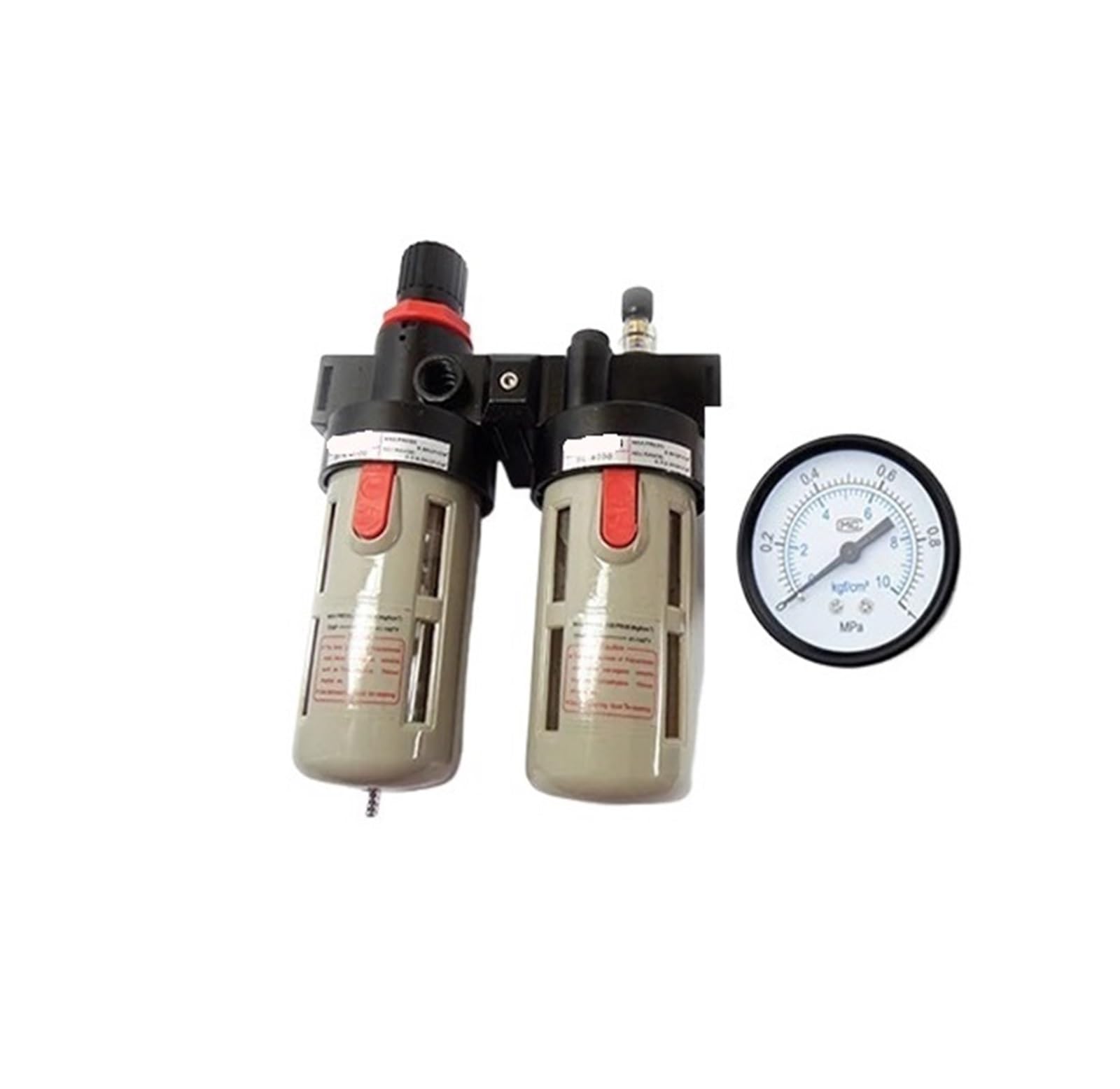 Filtro de aire BFC4000 G1/2 para eliminar agua y aceite de tu compresor neumático 6