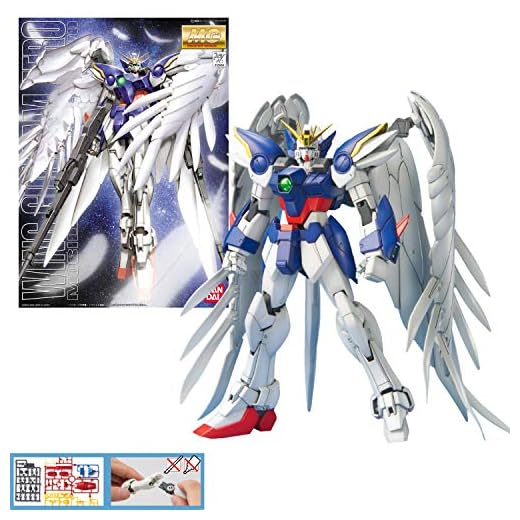Bandai Hobby Wing Gundam Zero Version EW 1/100 - Master Grade
