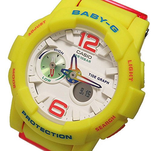 [JVI]CASIOxr[W[ Baby-G NI[c fB[X rv BGA-180-9B zCg[tAi]