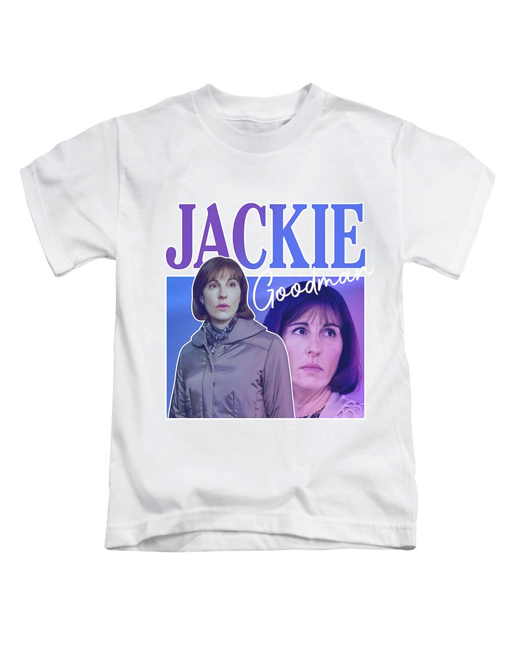 New Spirit Original Unisex White Jackie Goodman British Meme Friday Night Dinner Tee T-Shirt Funny T Shirt Top