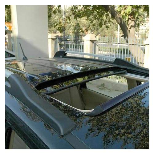 Barres Toit 8 Pièces Couverture Jambe Support Rail Toit Tucson 2004-2008 - 3